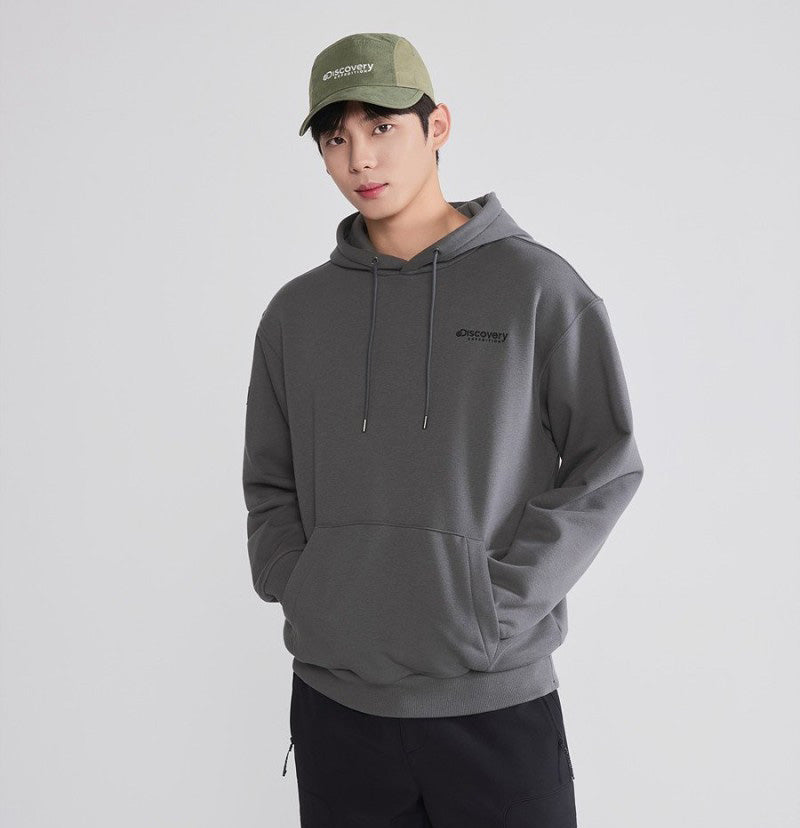 【WE ARE】韓國Discovery連帽大學T衛衣DXHD55056