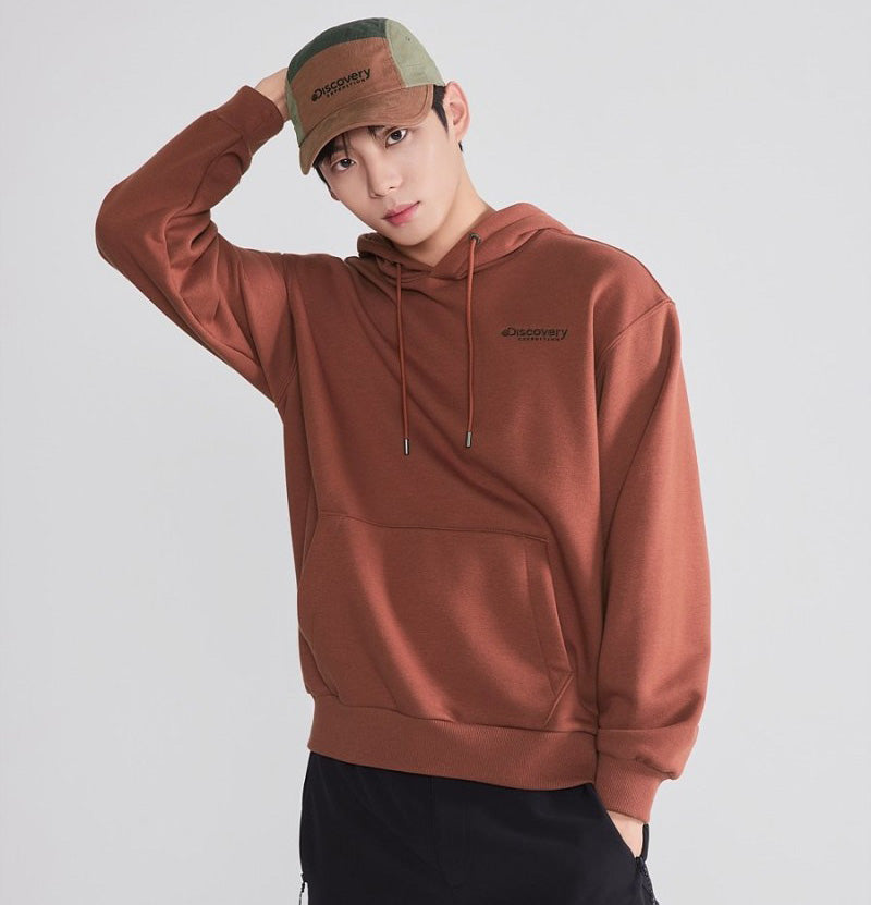 【WE ARE】韓國Discovery連帽大學T衛衣DXHD55056