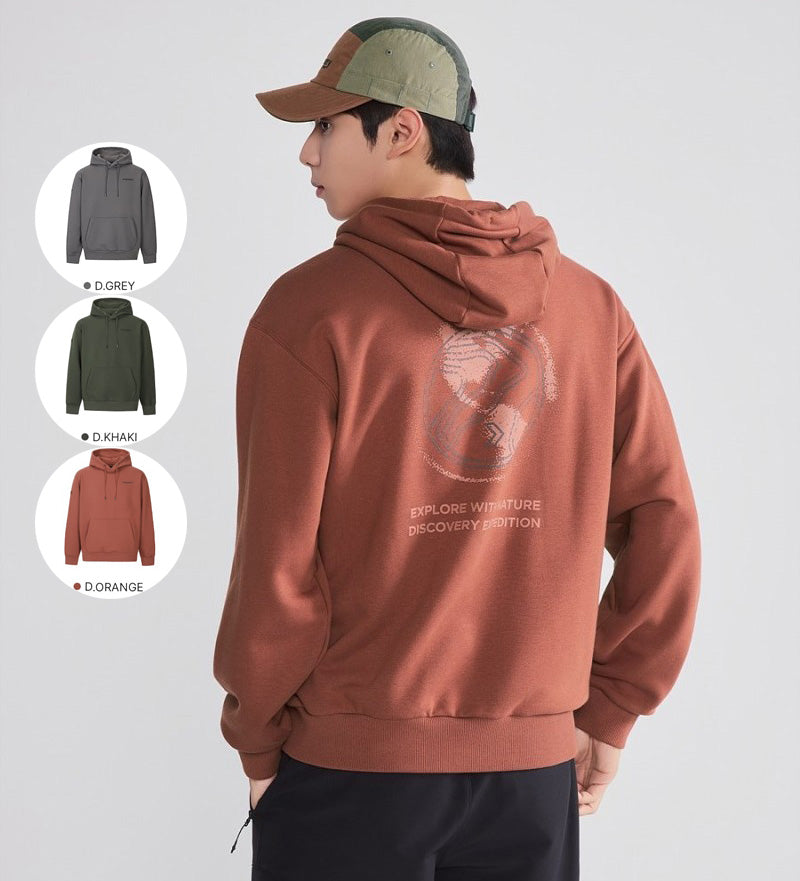 【WE ARE】韓國Discovery連帽大學T衛衣DXHD55056