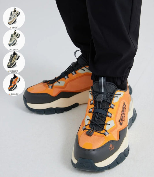 【WE ARE】Korea Discovery thick-soled sneakers DXSH1614N