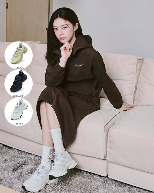 (大半碼帶)【WE ARE】韓國Discovery 休閒運動鞋 DXSH5155N