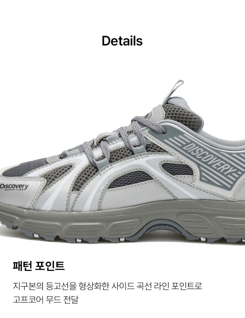 【WE ARE】Korea Discovery Casual Sports Shoes DXSH5534N