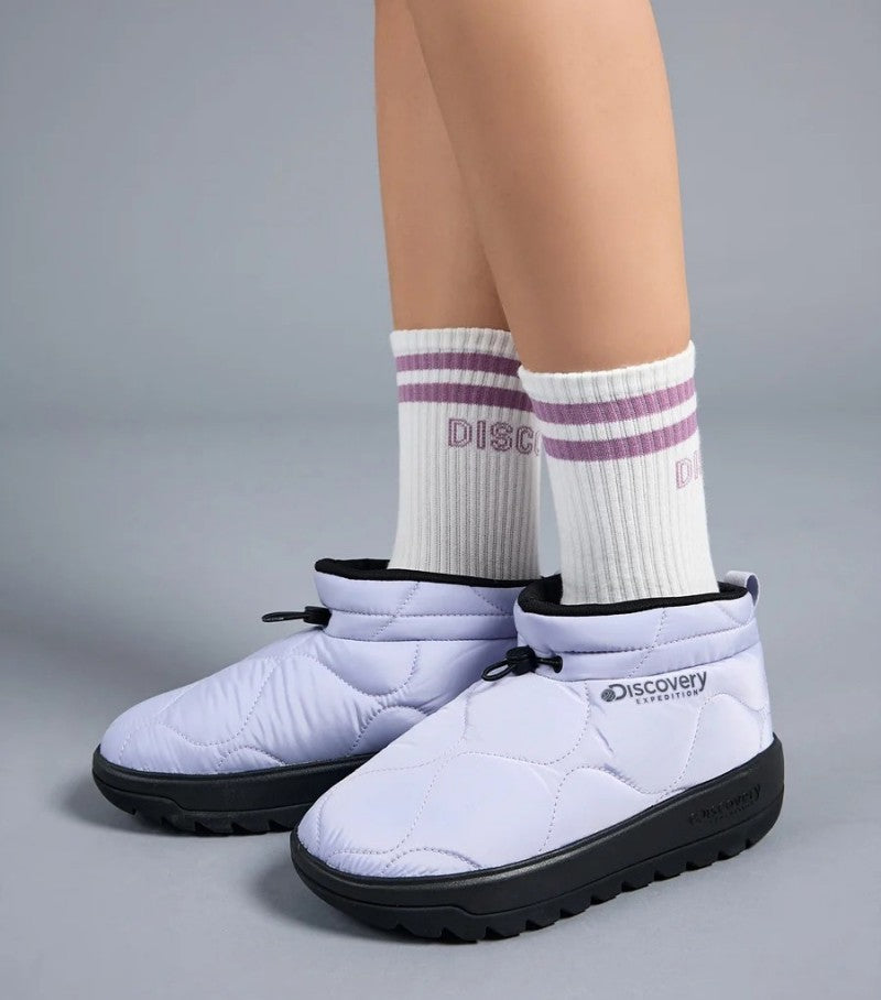 Discount [WE ARE] Korean Discovery snow boots (short) DXSH6223N