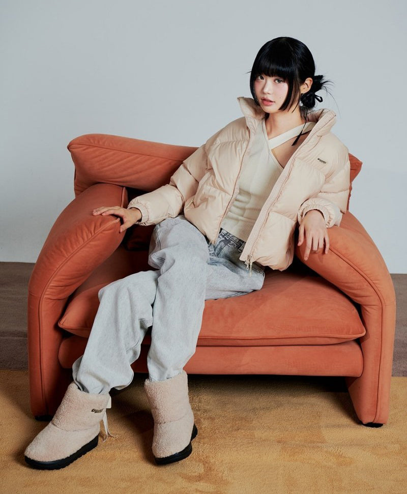 *Dis特價款*（建議大一碼）【WE ARE】韓國Discovery毛絨短靴子DXSH6414N