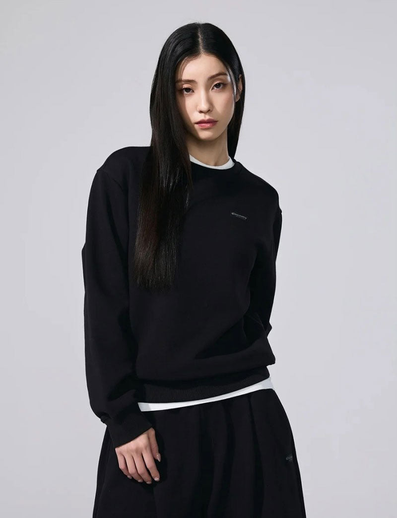 【WE ARE】韓國Discovery休閒圓領大學T衛衣DXTR3A061