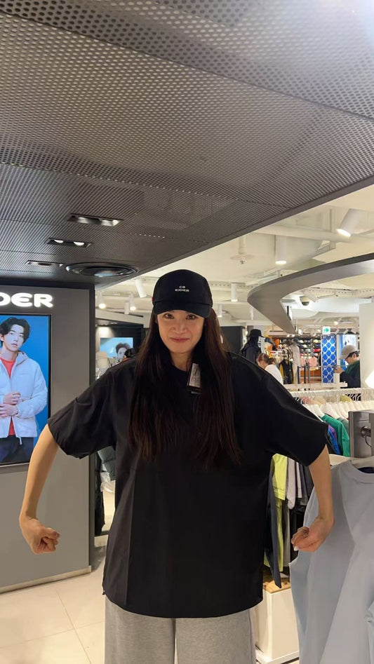 【WE ARE】韓國EIDER休閒棒球帽DMM25C19