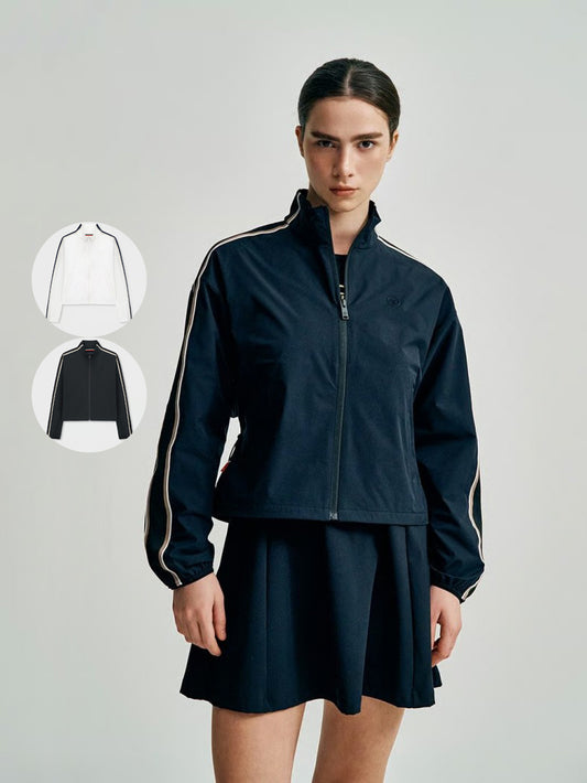 【WE ARE】韓國SERGIO TACCHINI休閒拉鏈外套TWWJ20751