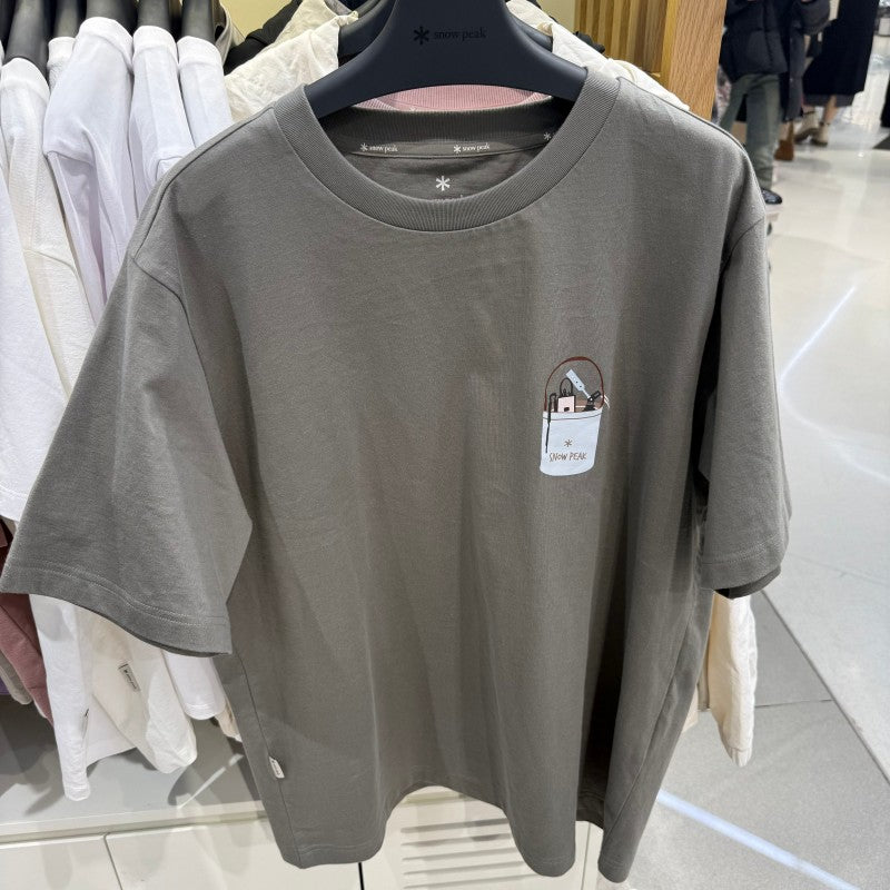 【WE ARE】韓國snow peak雪峰短袖T恤S26MUFTS60