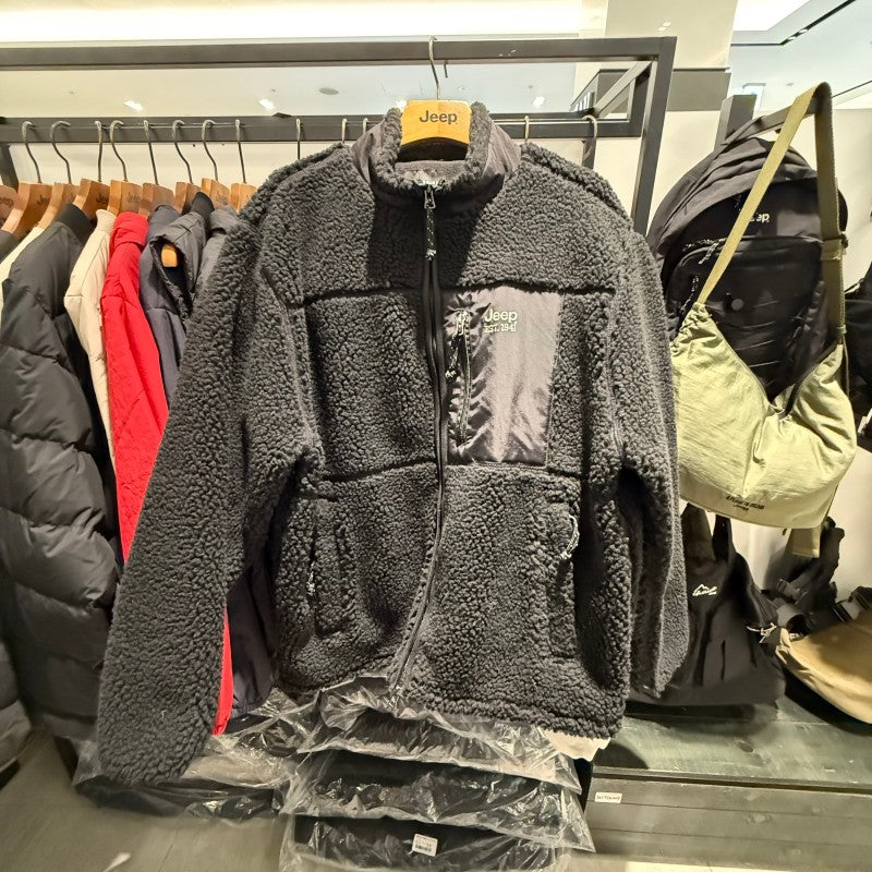 【WE ARE】韓國JEEP毛絨外套JR5TZU195