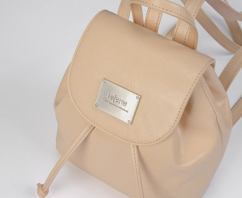 【WE ARE】韓國Leterie時尚雙肩包LETERIEGRAMBACKPACK