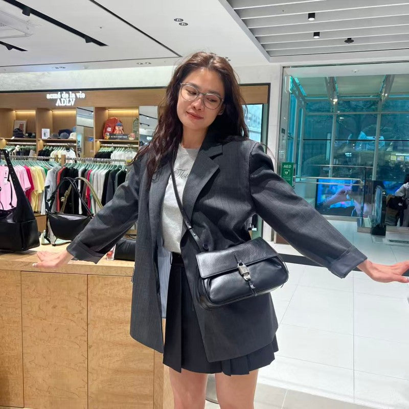 【WE ARE】韓國Archivepke單肩包OVBAX26020