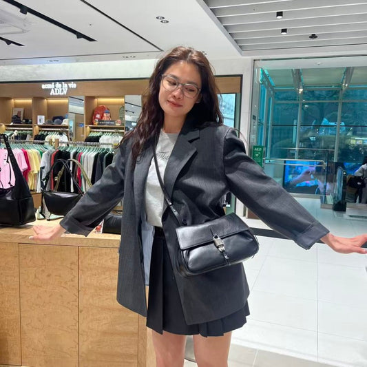 【WE ARE】韓國Archivepke單肩包OVBAX26020