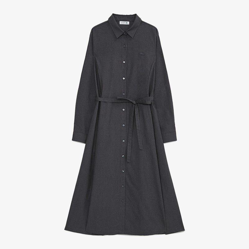 女款【WE ARE】韓國LACOSTE鱷魚係腰連衣裙EF996E55N