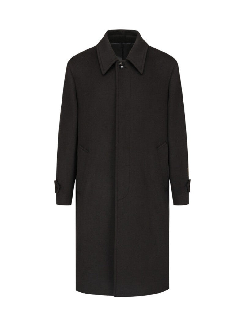 崔宇植同款【WE ARE】韓國M計畫男款羊毛混紡過膝大衣EPF4CC1404