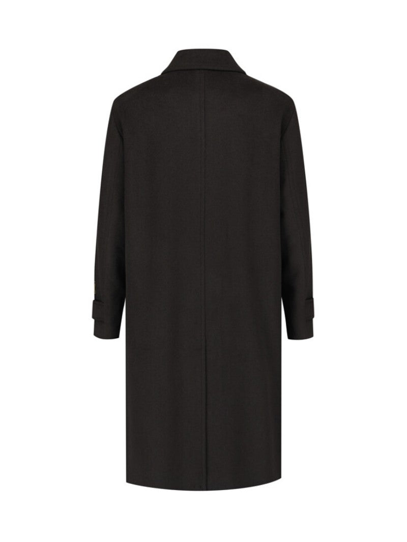 崔宇植同款【WE ARE】韓國M計畫男款羊毛混紡過膝大衣EPF4CC1404