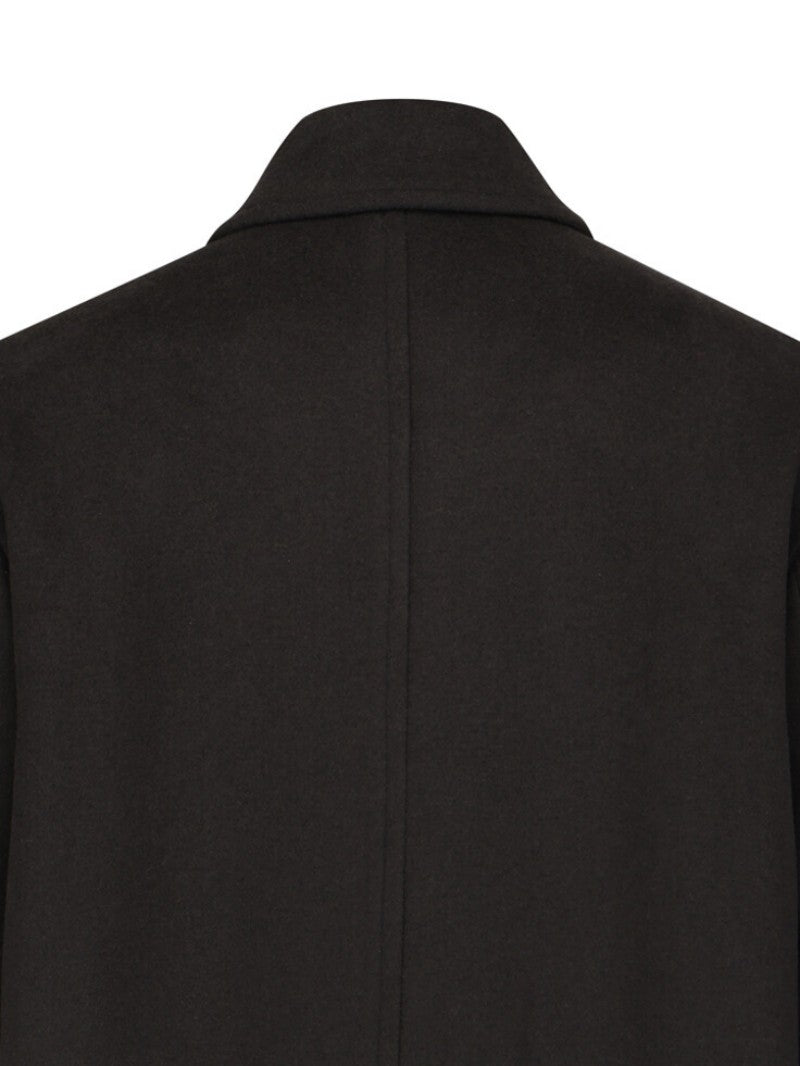 崔宇植同款【WE ARE】韓國M計畫男款羊毛混紡過膝大衣EPF4CC1404