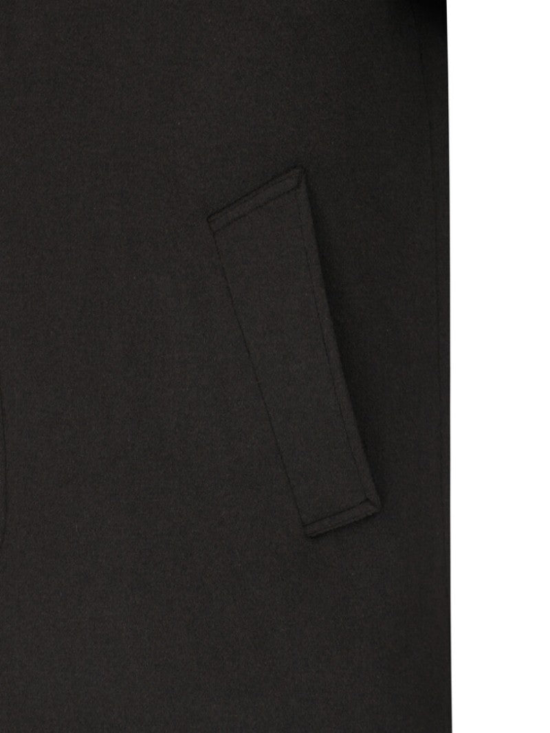 崔宇植同款【WE ARE】韓國M計畫男款羊毛混紡過膝大衣EPF4CC1404