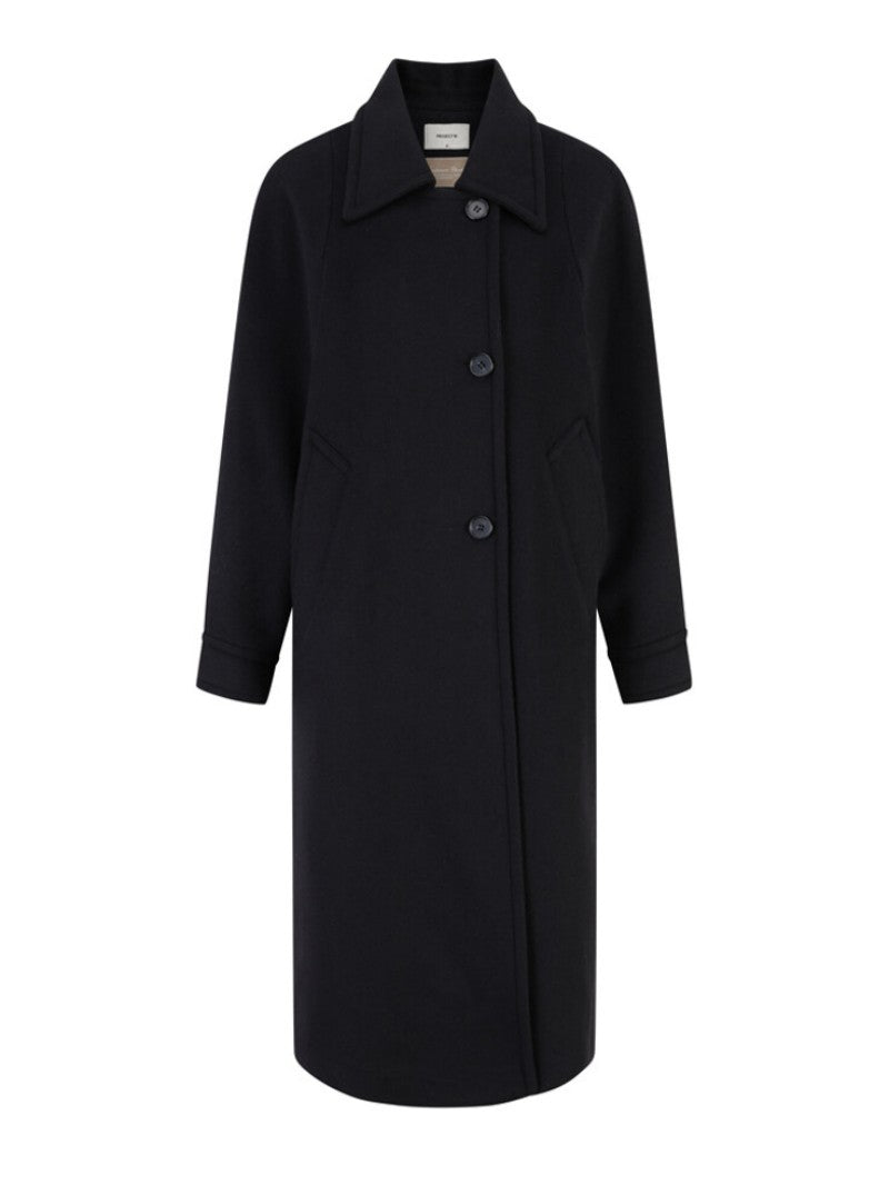 夏英同款【WE ARE】韓國M計畫羊毛混紡大衣EPF4CC2401