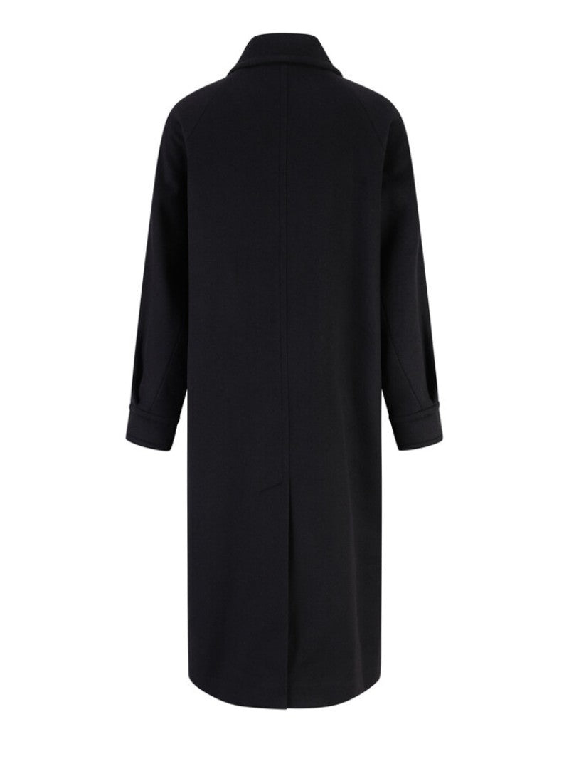 夏英同款【WE ARE】韓國M計畫羊毛混紡大衣EPF4CC2401