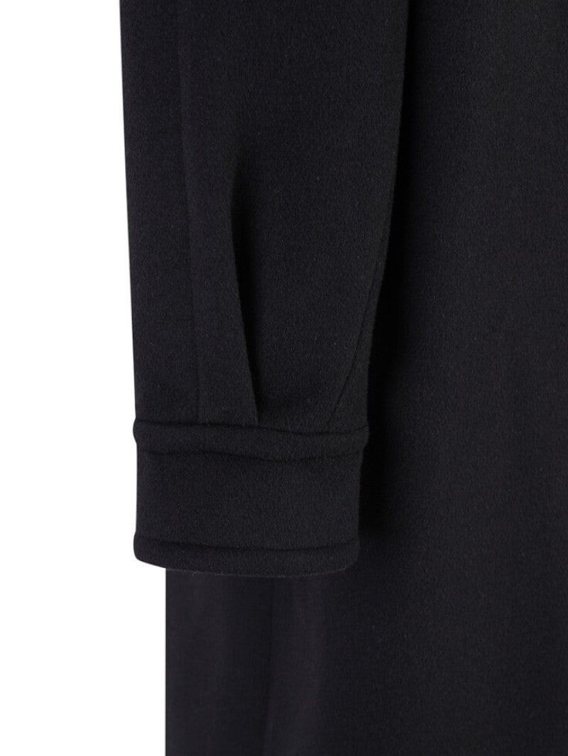 夏英同款【WE ARE】韓國M計畫羊毛混紡大衣EPF4CC2401