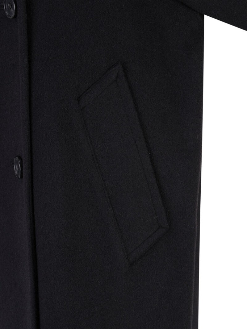 夏英同款【WE ARE】韓國M計畫羊毛混紡大衣EPF4CC2401