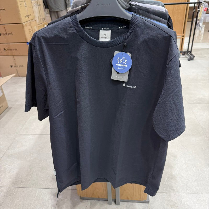 【WE ARE】韓國snow peak雪峰休閒短袖T恤S26MMRTS82