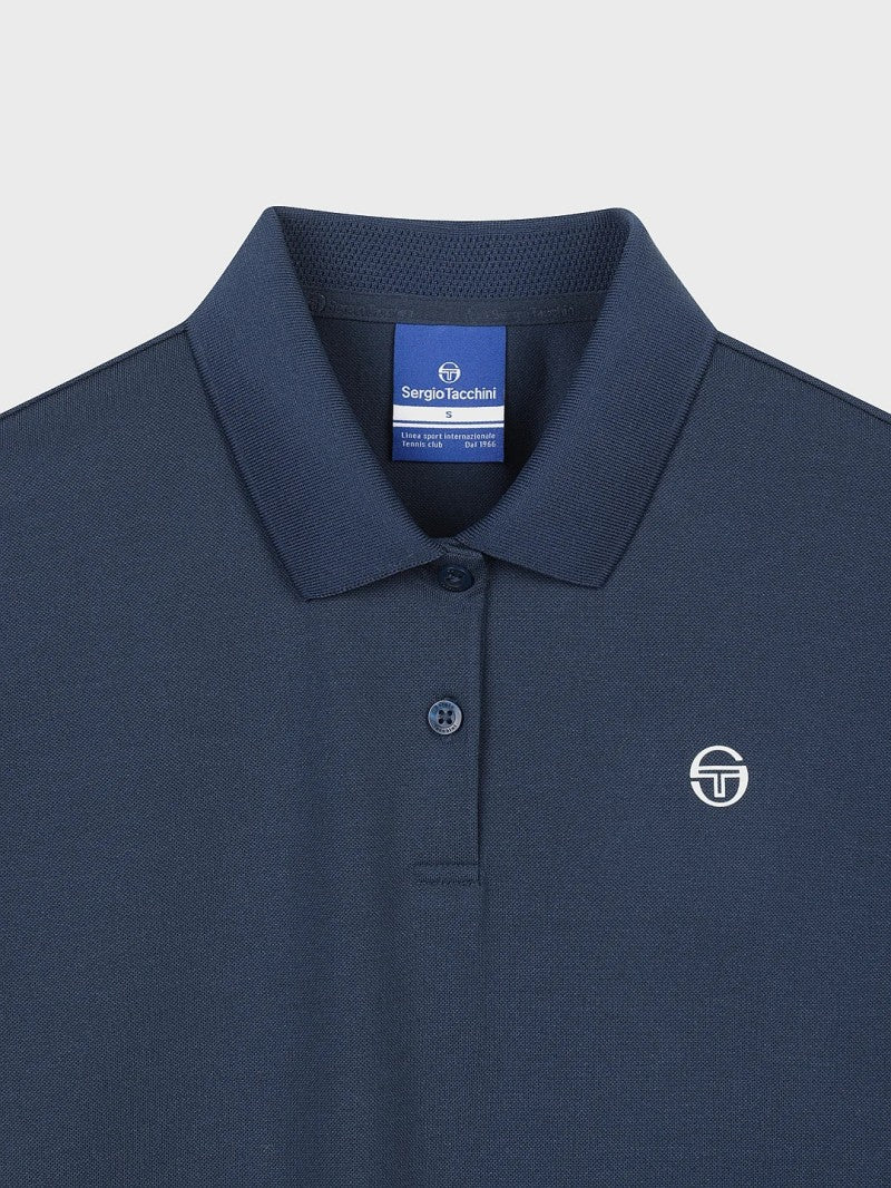 Polo天花板_女款【WE ARE】韓國SERGIO TACCHINI翻領polo衫TWPQ10961
