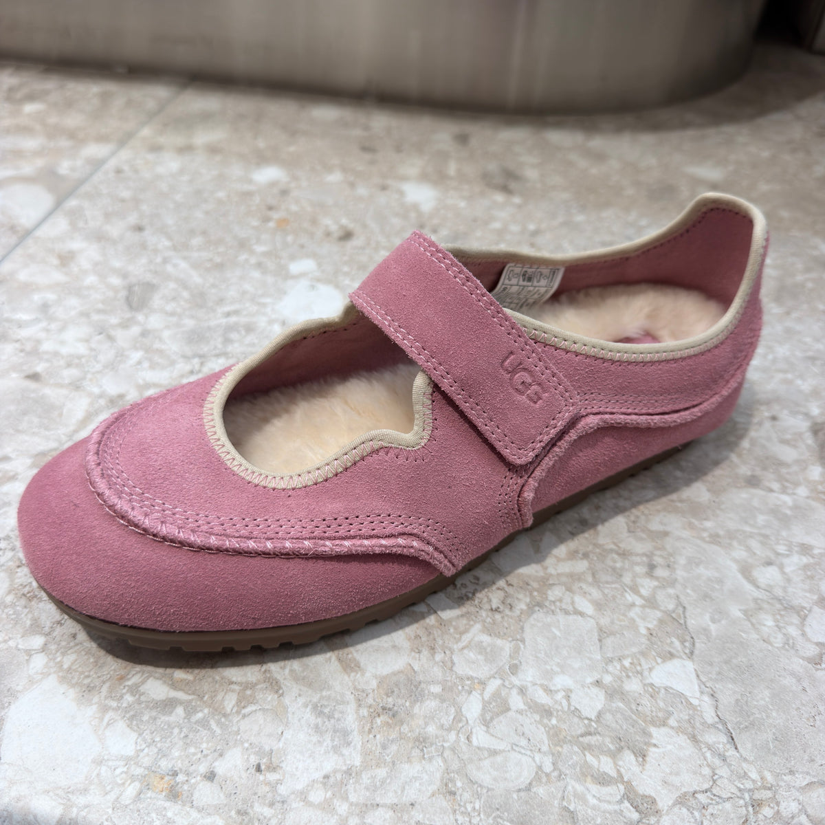 大半碼_女款【WE ARE】韓國UGG 休閒瑪莉珍鞋1187530