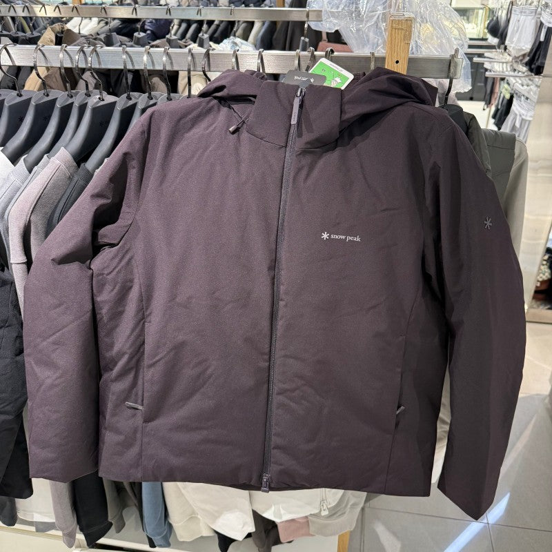【WE ARE】韓國snow peak雪峰休閒羽絨服連帽外套S26WUTDJ32