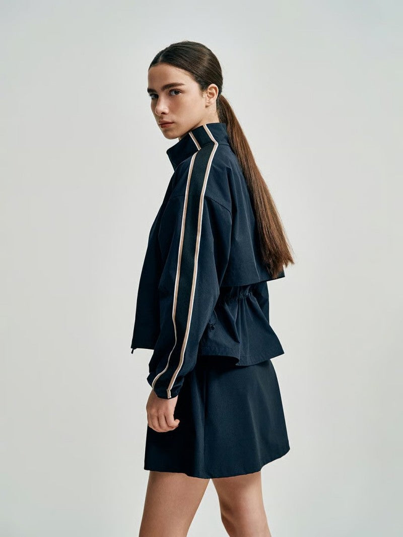 【WE ARE】韓國SERGIO TACCHINI 女款立領防曬外套 TWWJ20751
