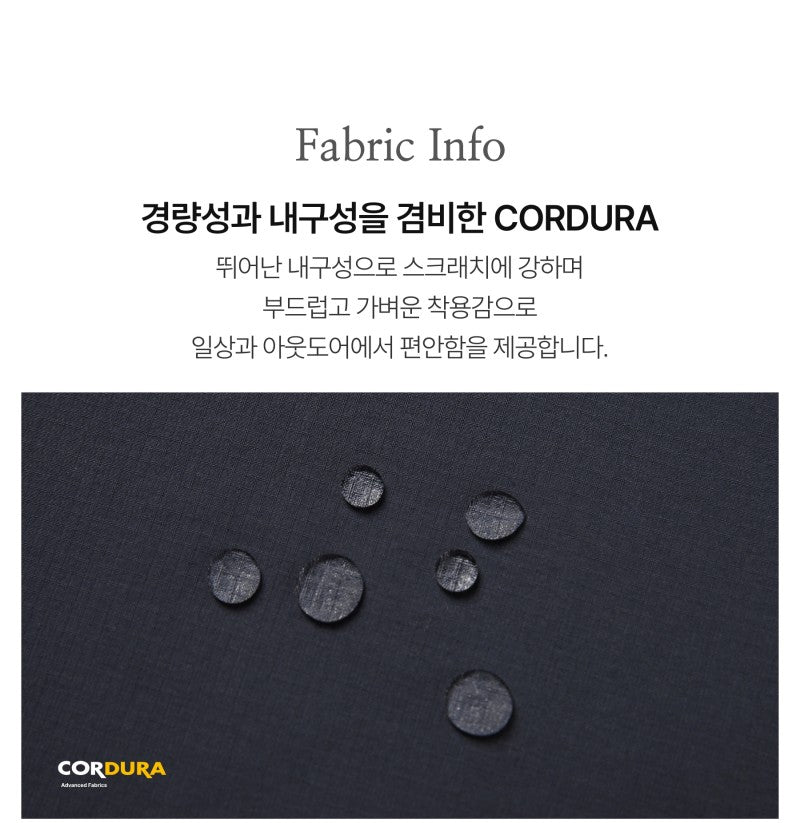 【WE ARE】韓國snow peak雪峰Cordura 輕量8L防潑水斜背包 S26MUTCB07