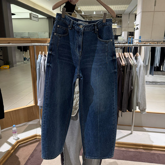 【WE ARE】韓國Loeuver休閒牛仔褲SJ6SL618R