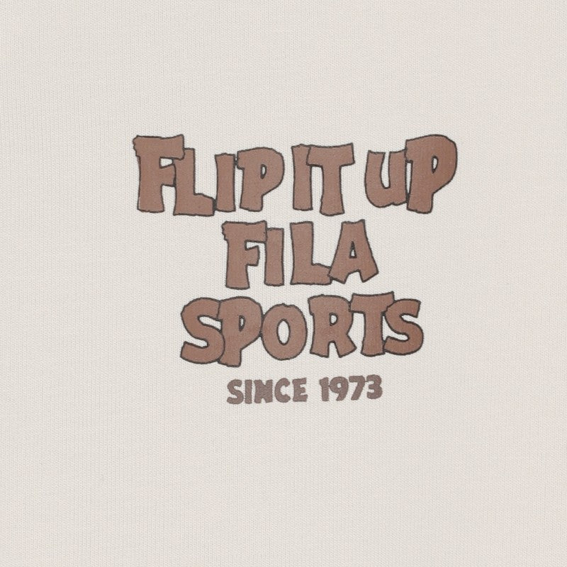 【WE ARE】韓國FILA KIDS休閒衛衣+衛褲套裝FK253FS07X004