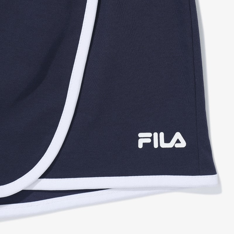 【WE ARE】韓國FILA KIDS休閒短褲裙FK262FP07G001