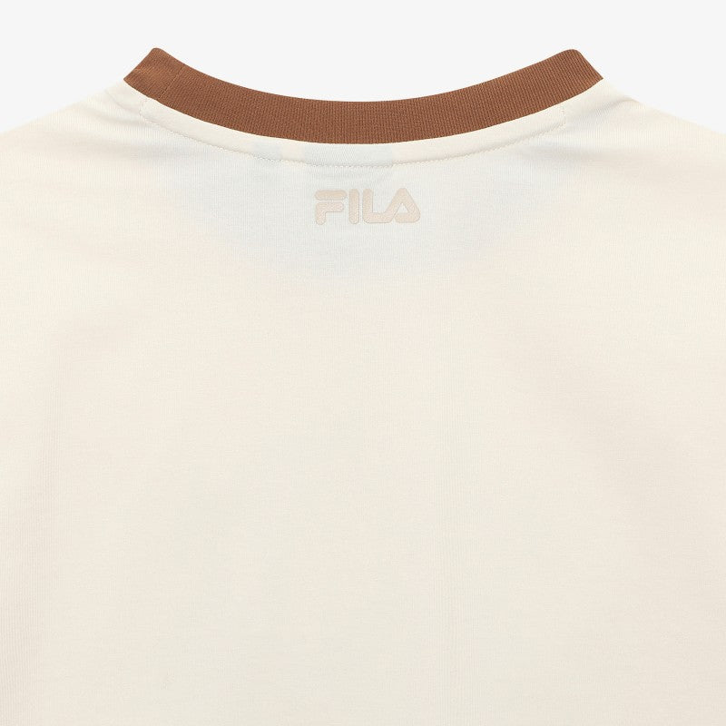【WE ARE】韓國FILA KIDS休閒短袖T恤FK262RS07X003