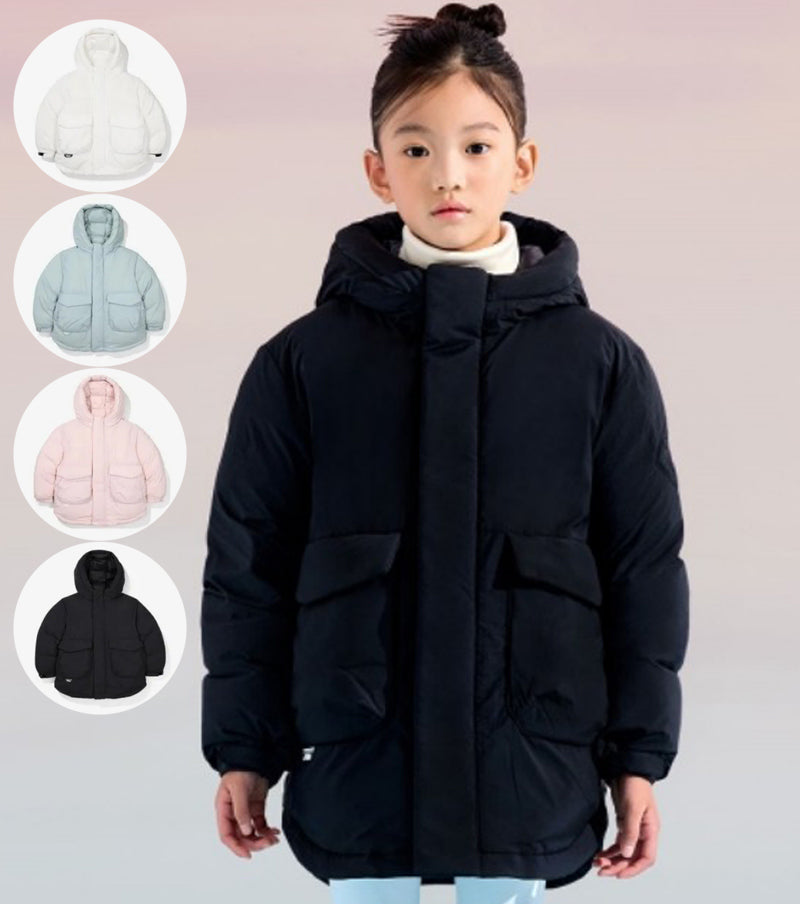 【WE ARE】韓國FILA KIDS休閒鴨絨羽絨服FK2DJF4107X