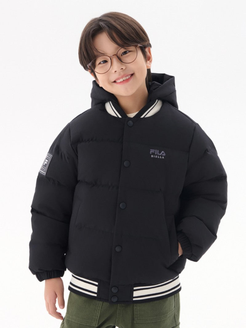 【WE ARE】韓國FILA KIDS休閒鴨絨羽絨服外套FK2DJG4401X