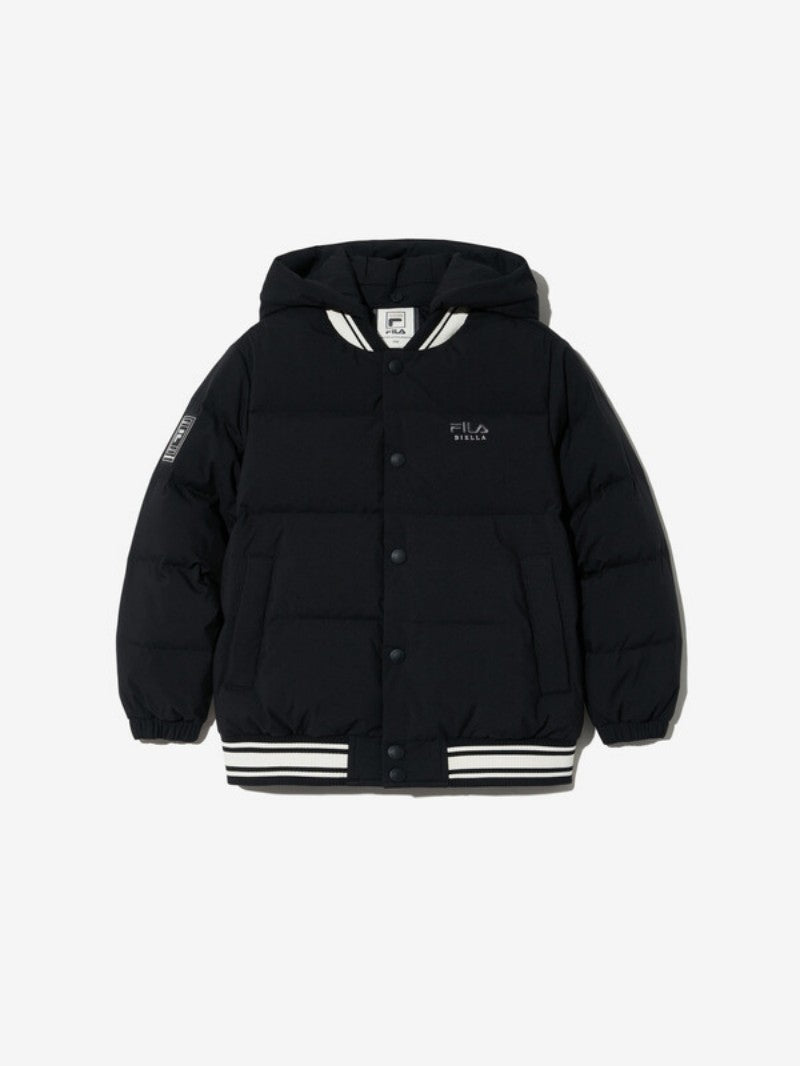 【WE ARE】韓國FILA KIDS休閒鴨絨羽絨服外套FK2DJG4401X