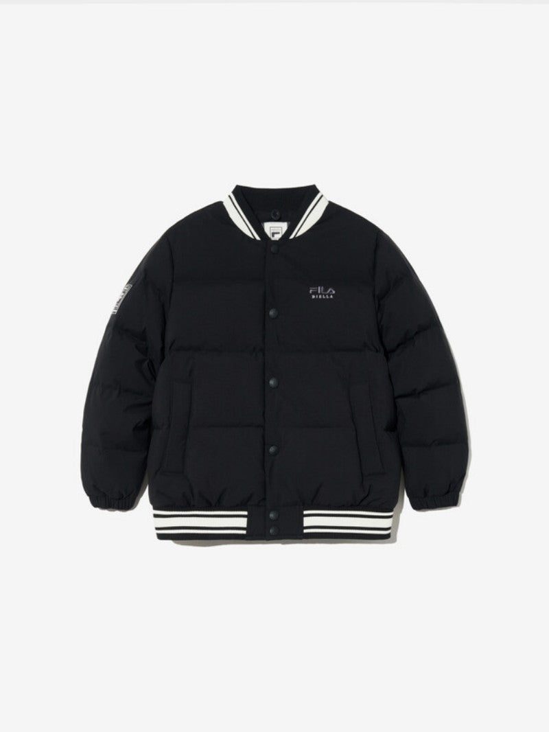 【WE ARE】韓國FILA KIDS休閒鴨絨羽絨服外套FK2DJG4401X