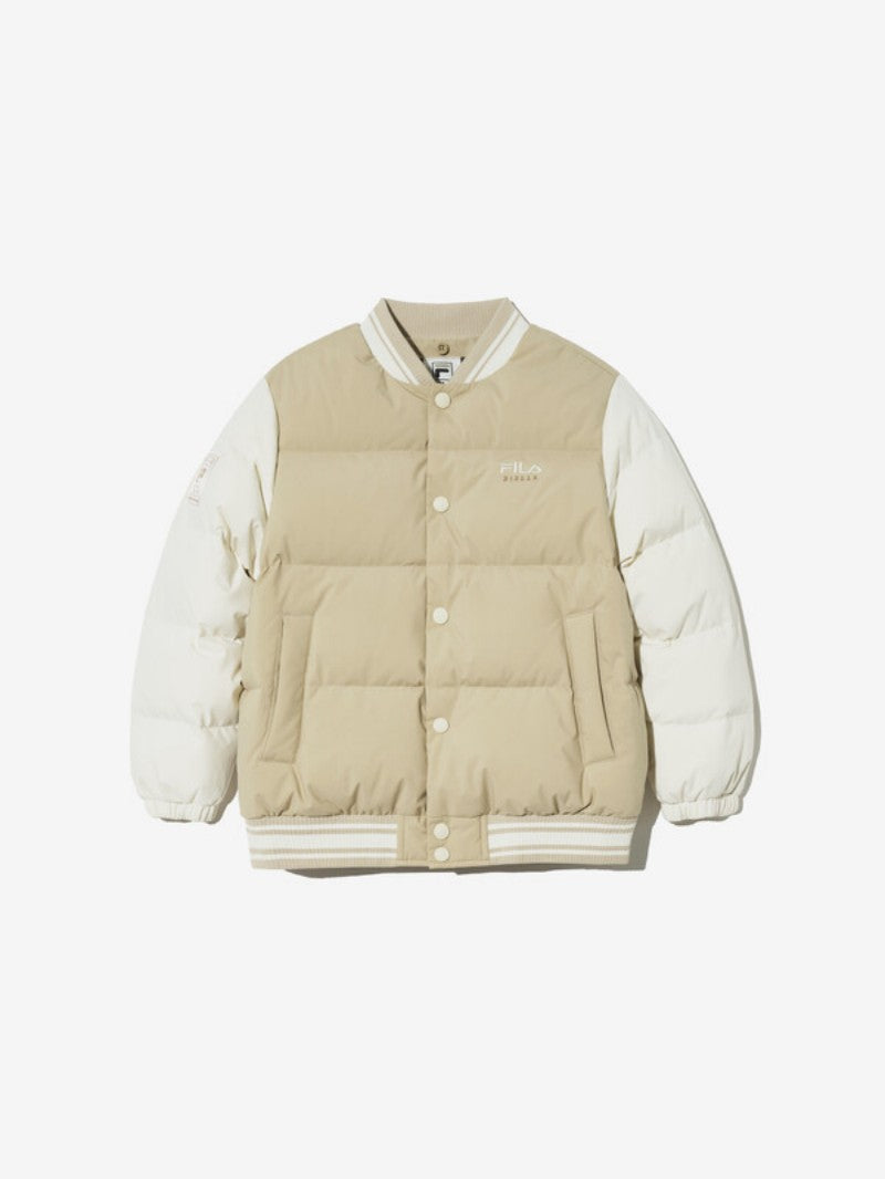 【WE ARE】韓國FILA KIDS休閒鴨絨羽絨服外套FK2DJG4401X