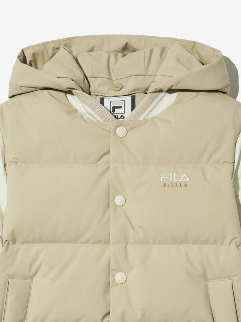 【WE ARE】韓國FILA KIDS休閒鴨絨羽絨服外套FK2DJG4401X