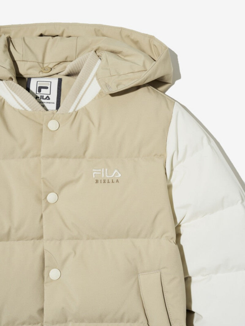 【WE ARE】韓國FILA KIDS休閒鴨絨羽絨服外套FK2DJG4401X