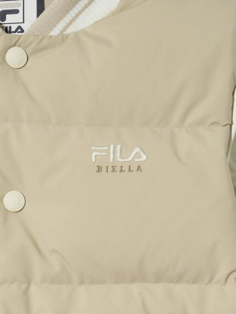 【WE ARE】韓國FILA KIDS休閒鴨絨羽絨服外套FK2DJG4401X