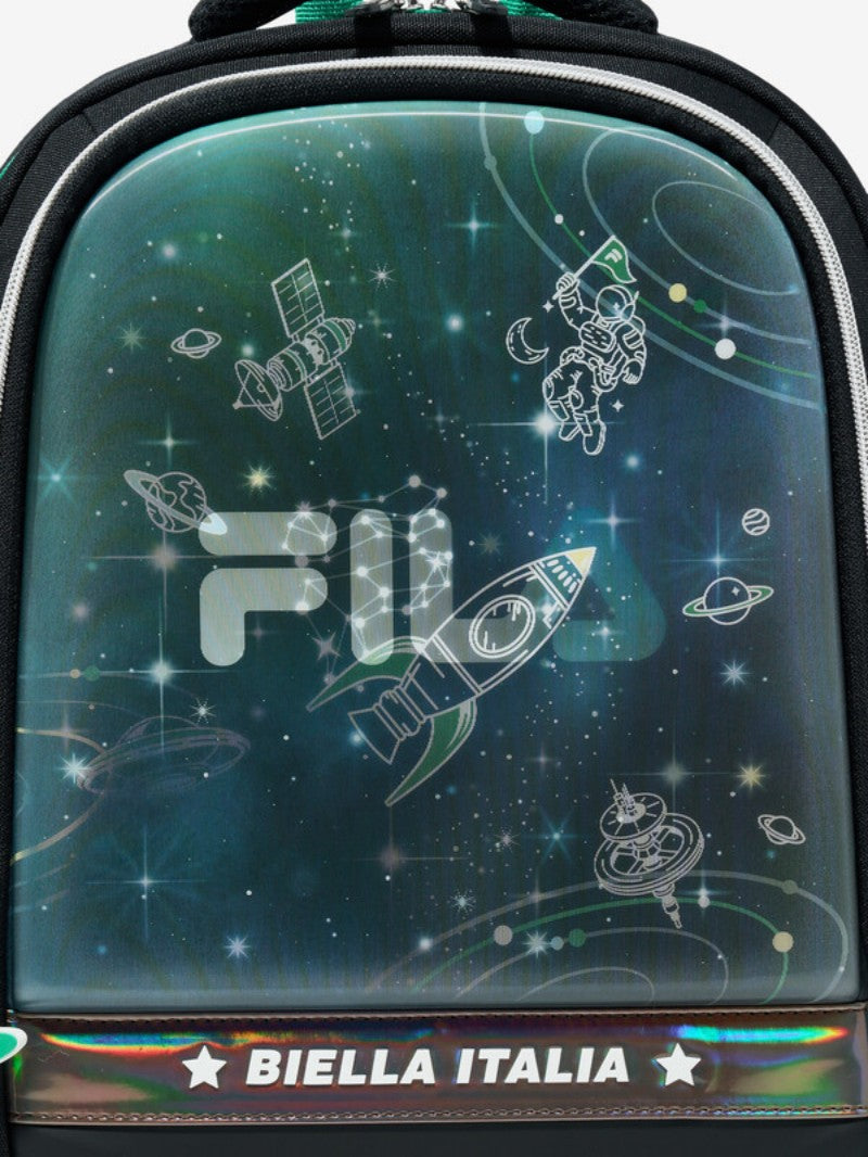 【WE ARE】韓國FILA KIDS 星空硬殼後背包FK3BEH1006X