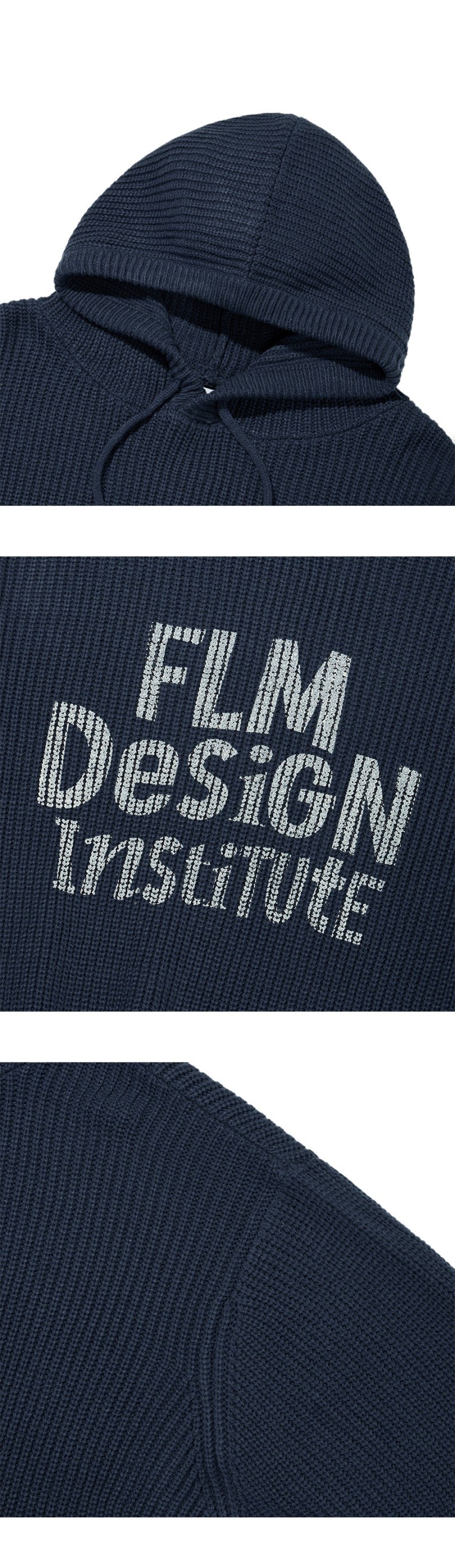 限時折扣【WE ARE】韓國FILLUMINATE針織連帽大學T毛衣3244TH4030