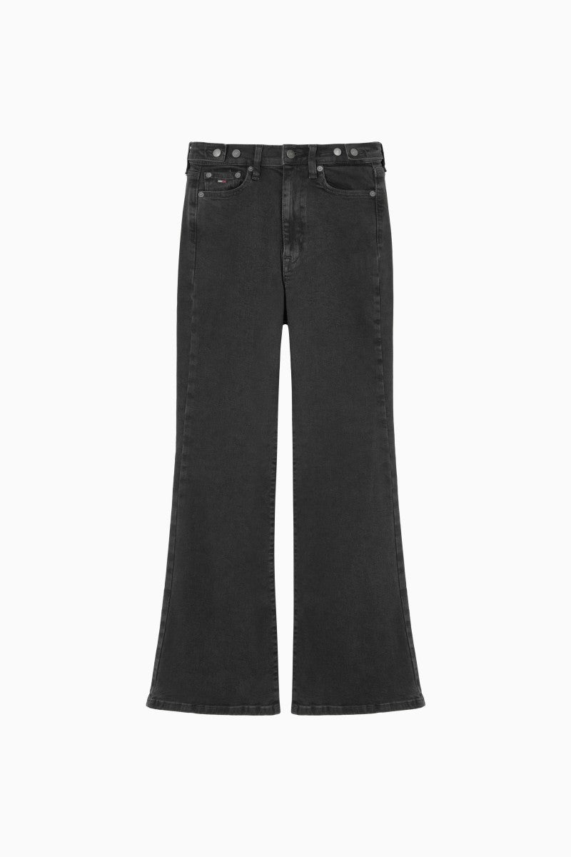 女款【WE ARE】韓國TOMMY JEANS 微喇叭牛仔褲 T32F6NEF13TWT1