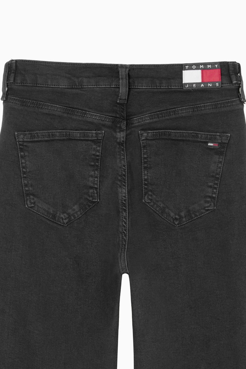 女款【WE ARE】韓國TOMMY JEANS 微喇叭牛仔褲 T32F6NEF13TWT1