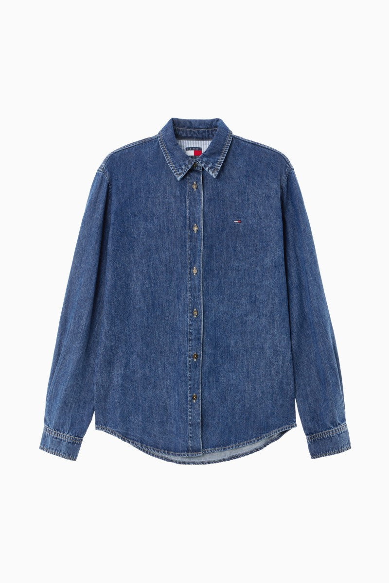 男女同款【WE ARE】韓國TOMMY JEANS襯衫T32F6WSH10TML1