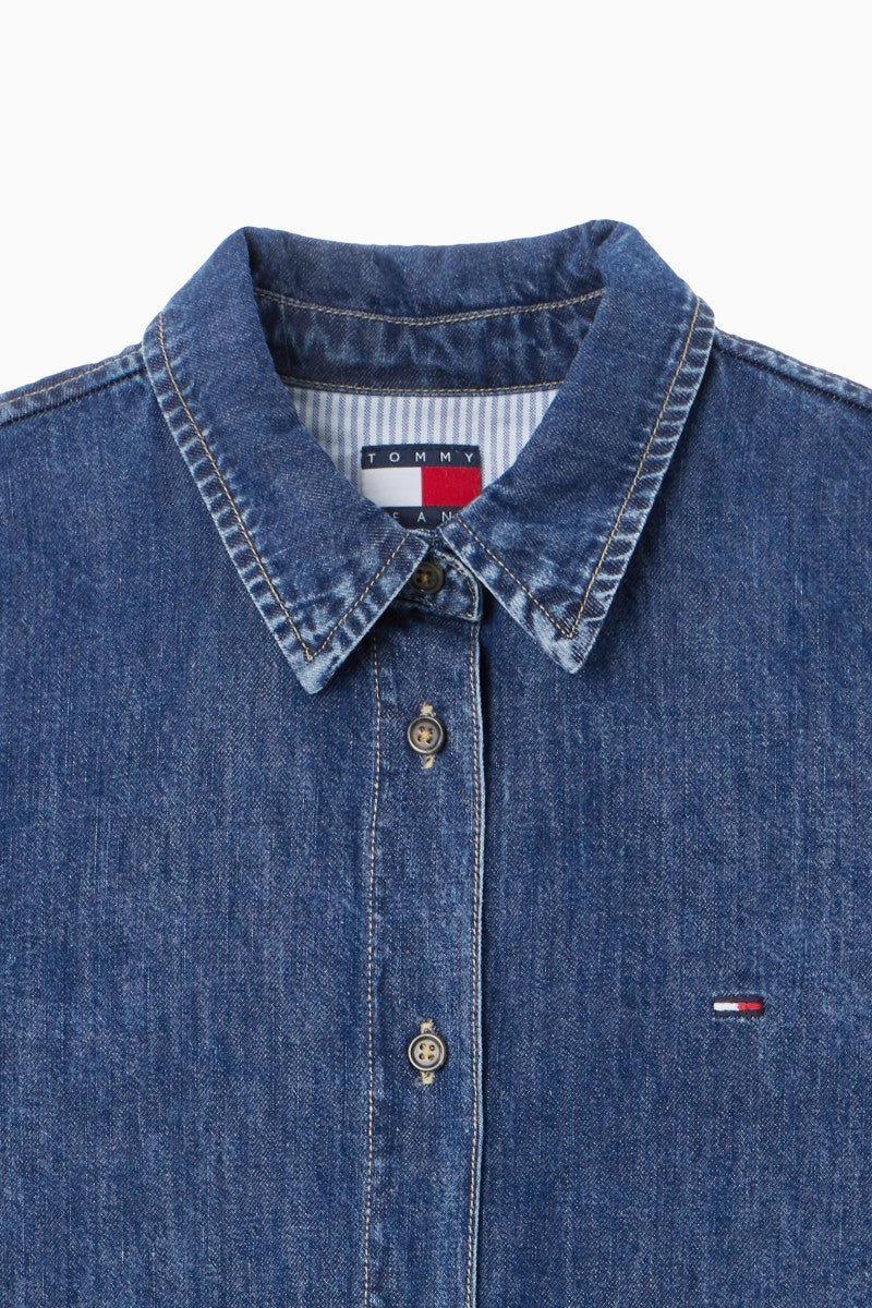 男女同款【WE ARE】韓國TOMMY JEANS襯衫T32F6WSH10TML1