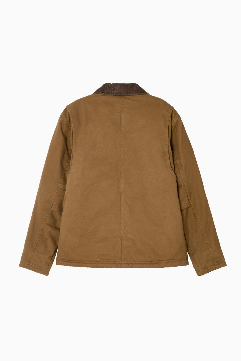 男款【WE ARE】韓國TOMMY JEANS 拼色羊羔毛外套T32F7WJC42TMT1